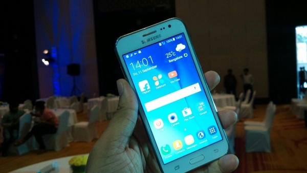 Samsung Galaxy 2 saat diperkenalkan di Bangalore India. (Picture source: Techap.com)