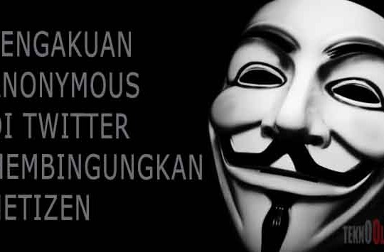 pengakuan anonymous